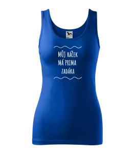 Dámské vodácké tílko Můj háček má prima zadáka