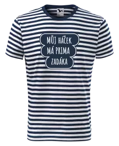 Pánské vodácké tričko Můj háček má prima zadáka
