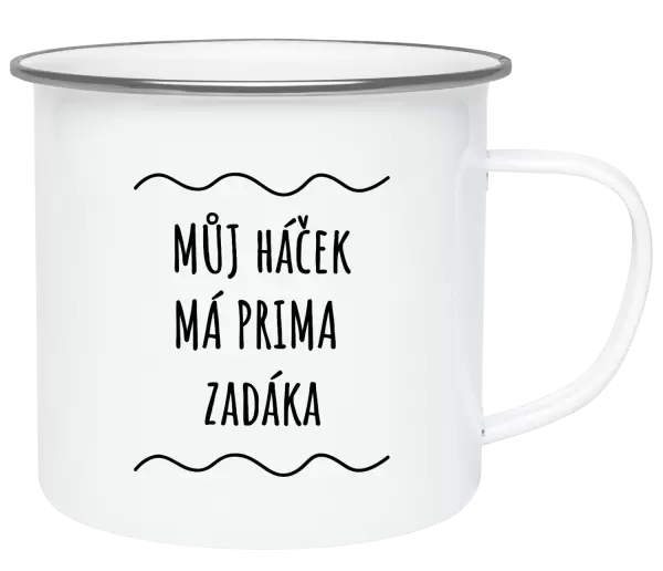 Plecháček Můj háček má prima zadáka