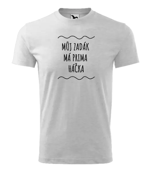 Dětské vodácké tričko Můj zadák má prima háčka