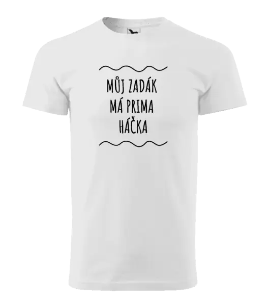 Pánské vodácké tričko Můj zadák má prima háčka