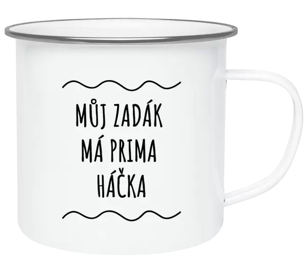 Plecháček Můj zadák má prima háčka