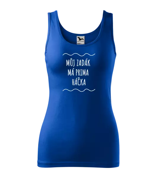 Dámské vodácké tílko Můj zadák má prima háčka