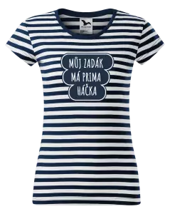 Dámské vodácké tričko Můj zadák má prima háčka