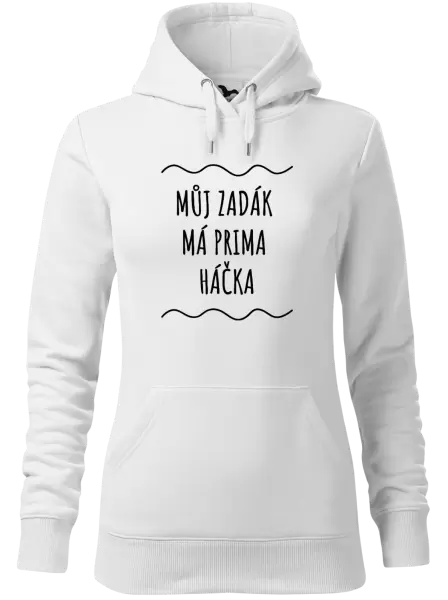 Dámská vodácká mikina Můj zadák má prima háčka