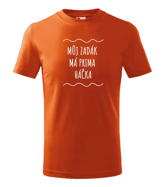 Dětské vodácké tričko Můj zadák má prima háčka