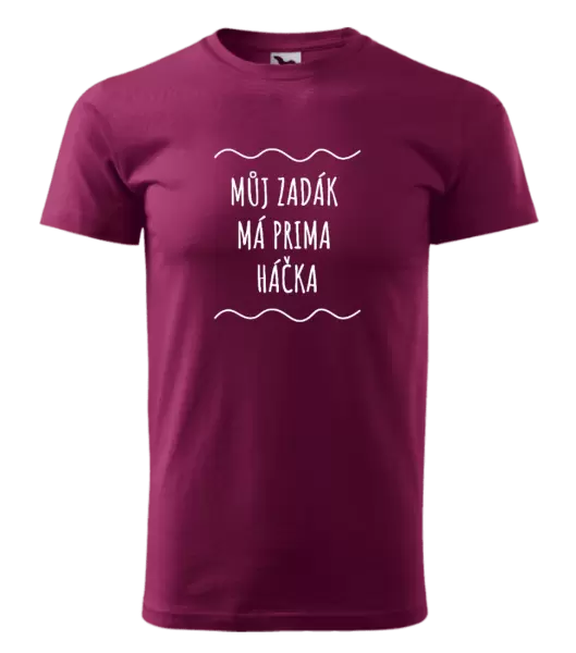 Pánské vodácké tričko Můj zadák má prima háčka