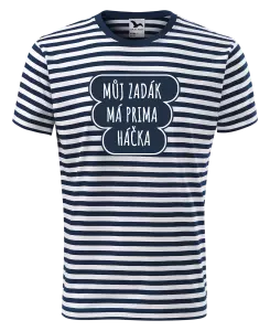 Pánské vodácké tričko Můj zadák má prima háčka
