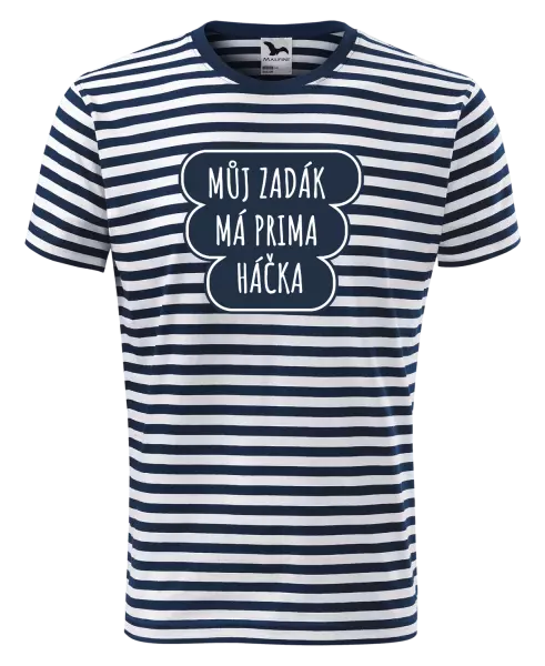 Pánské vodácké tričko Můj zadák má prima háčka