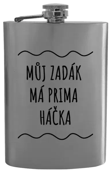 Placatka Můj zadák má prima háčka