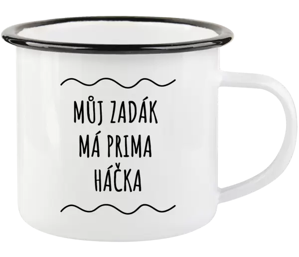 Plecháček Můj zadák má prima háčka