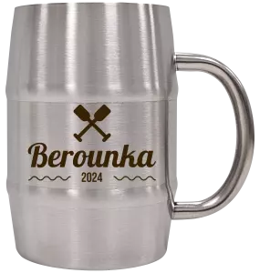 Nerezový chladicí půllitr Název řeky a rok