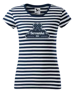 Dámské vodácké tričko Název řeky a rok