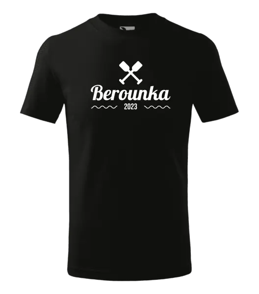 Dětské vodácké tričko Název řeky a rok