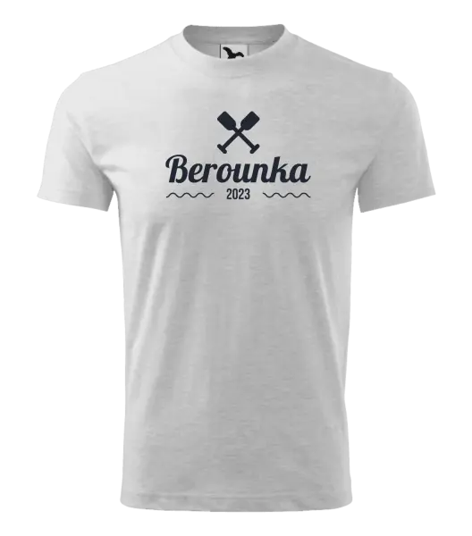 Dětské vodácké tričko Název řeky a rok