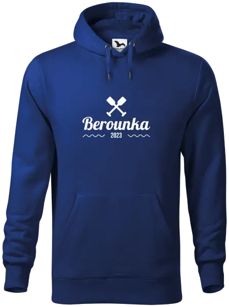 Pánská mikina Název řeky a rok
