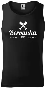 Pánské vodácké tílko Název řeky a rok