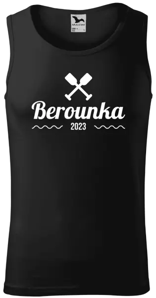 Pánské vodácké tílko Název řeky a rok