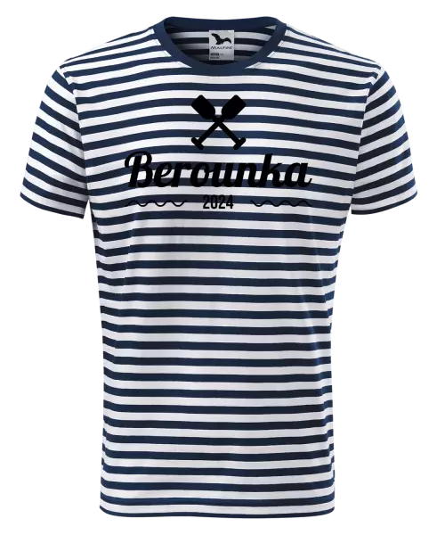 Pánské vodácké tričko Název řeky a rok