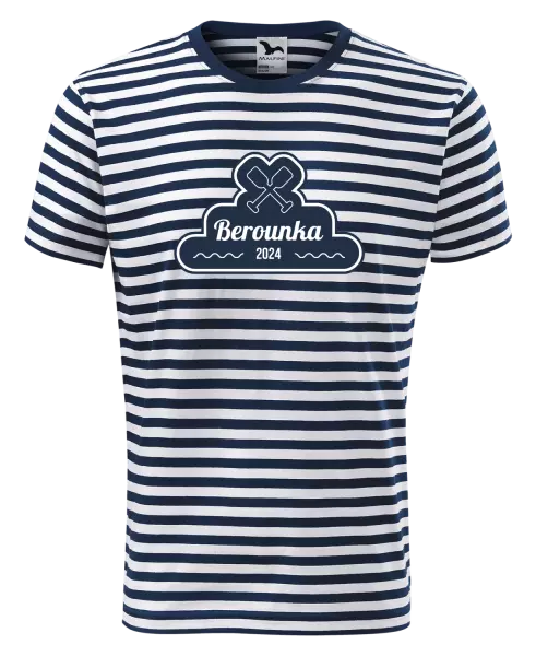 Pánské vodácké tričko Název řeky a rok