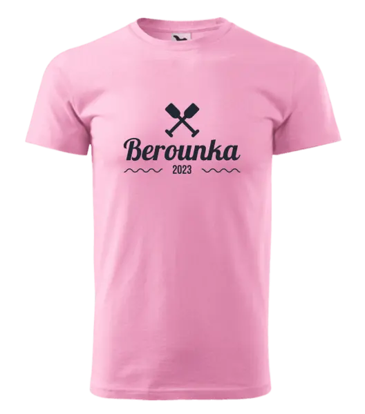 Pánské vodácké tričko Název řeky a rok