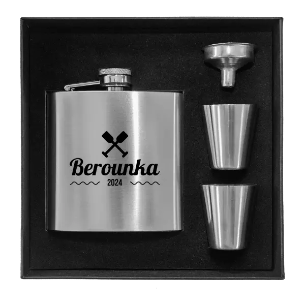 Placatka v krabičce Název řeky a rok