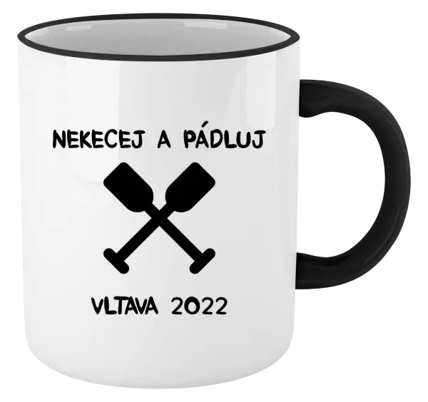 Hrnek Nekecej a pádluj