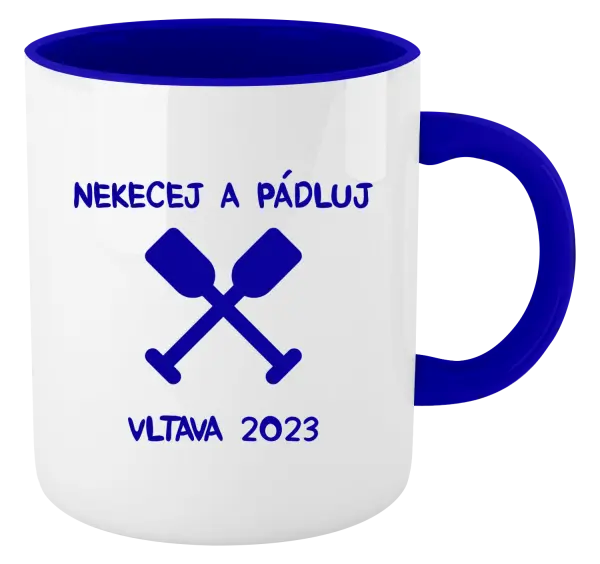 Hrnek Nekecej a pádluj