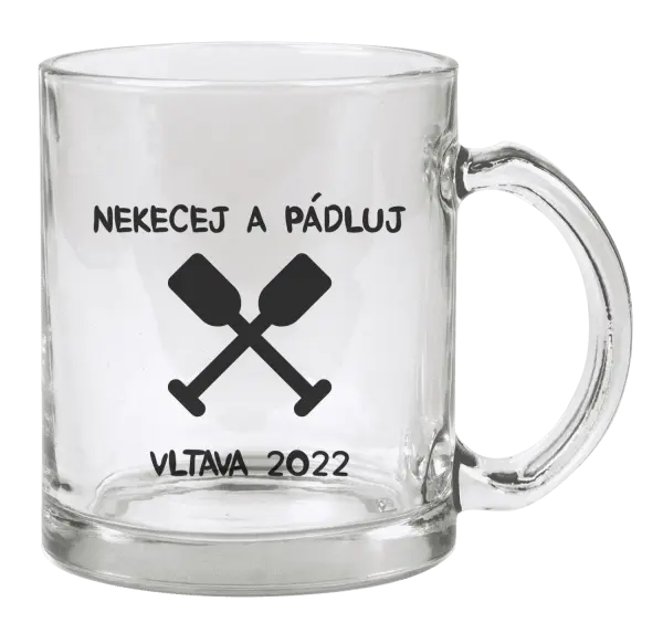 Hrnek Nekecej a pádluj