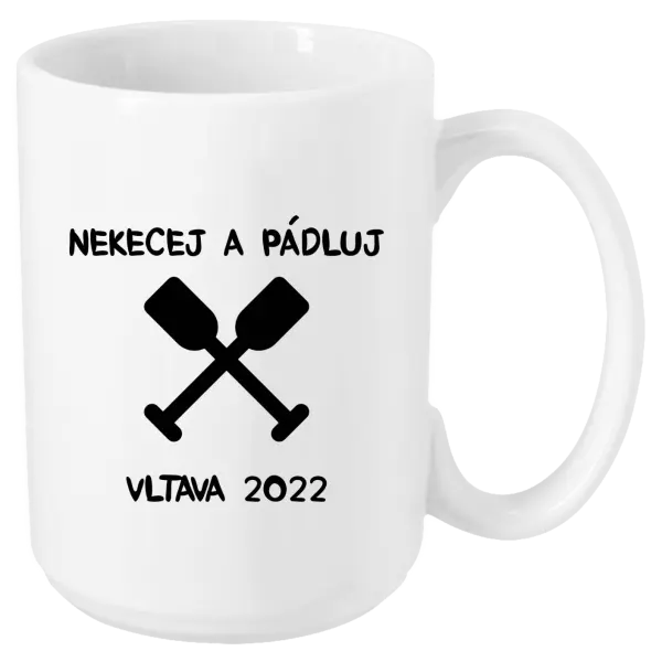 Hrnek Nekecej a pádluj