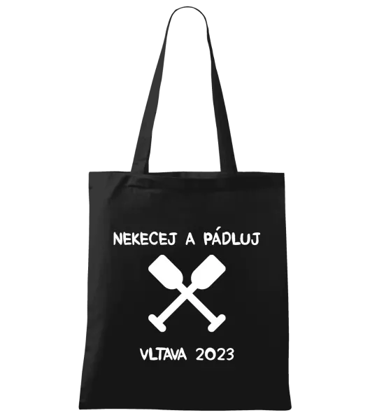 Látková taška Nekecej a pádluj