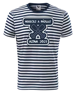 Pánské vodácké tričko Nekecej a pádluj