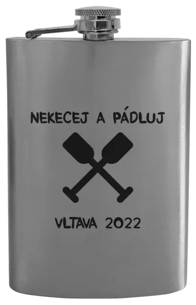 Placatka Nekecej a pádluj