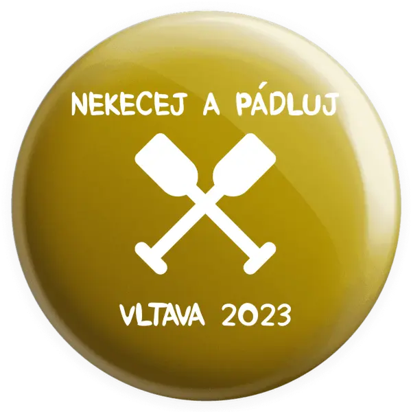 Placka Nekecej a pádluj