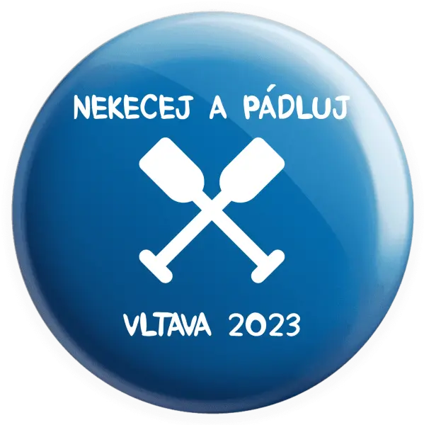 Placka Nekecej a pádluj