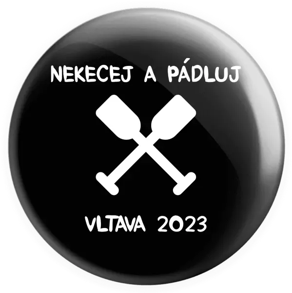 Placka Nekecej a pádluj