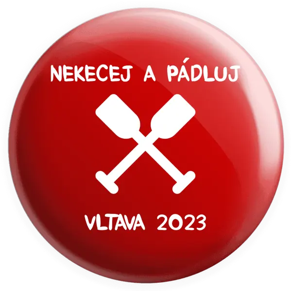 Placka Nekecej a pádluj