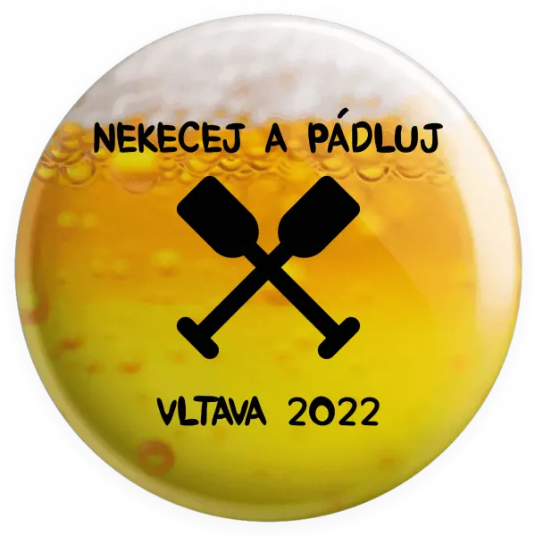 Placka Nekecej a pádluj