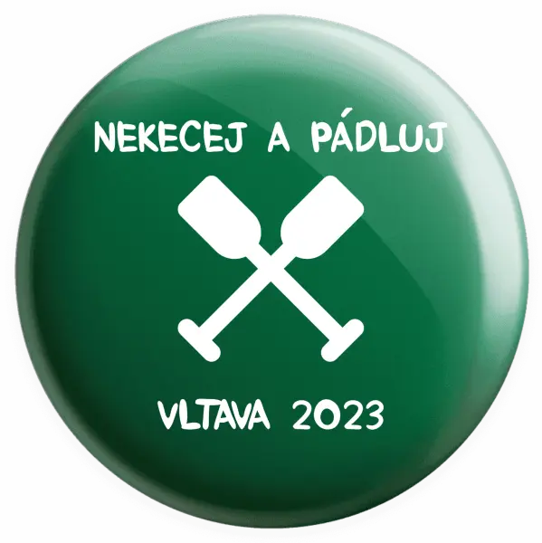 Placka Nekecej a pádluj