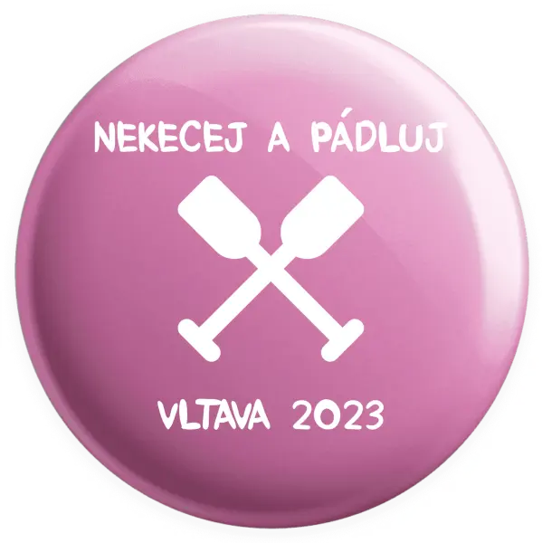 Placka Nekecej a pádluj