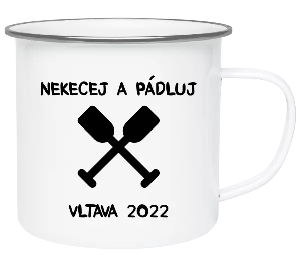 Plecháček Nekecej a pádluj