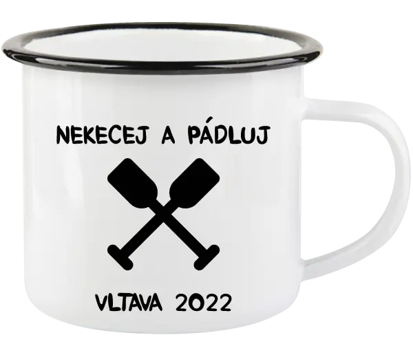 Plecháček Nekecej a pádluj