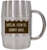 Nerezový chladicí půllitr Udělal jsem se. Sorry jako. 