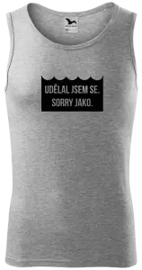 Pánské vodácké tílko Udělal jsem se. Sorry jako. 
