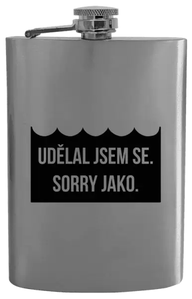 Placatka Udělal jsem se. Sorry jako.