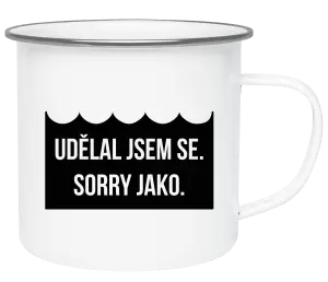 Plecháček Udělal jsem se. Sorry jako. 