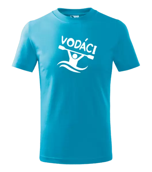 Dětské vodácké tričko Vodáci
