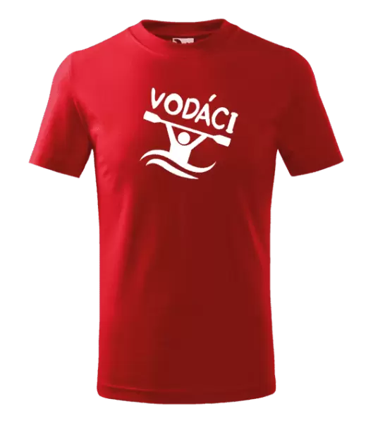 Dětské vodácké tričko Vodáci