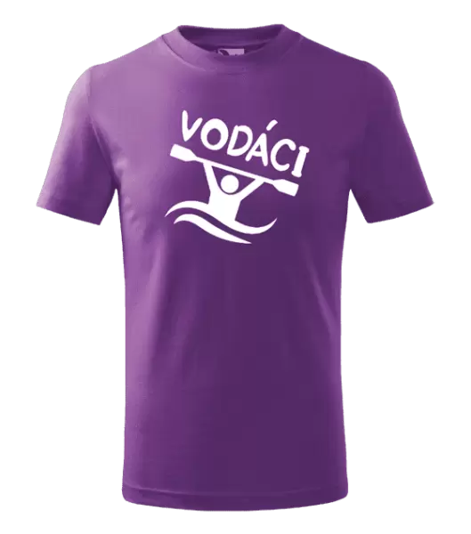 Dětské vodácké tričko Vodáci