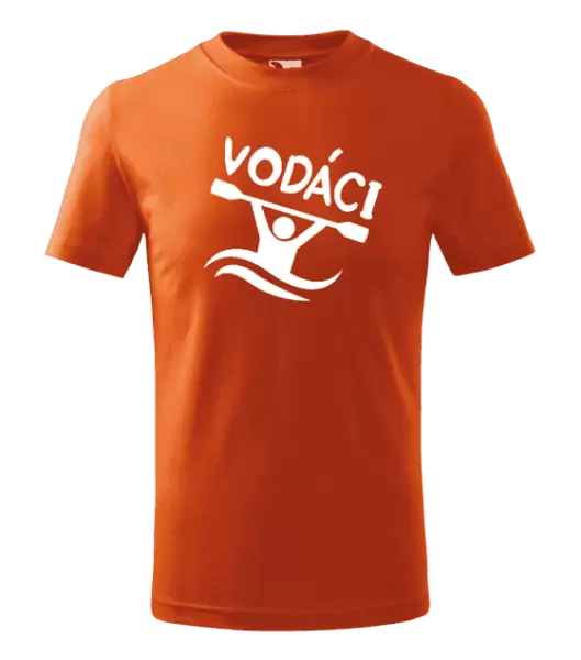 Dětské vodácké tričko Vodáci